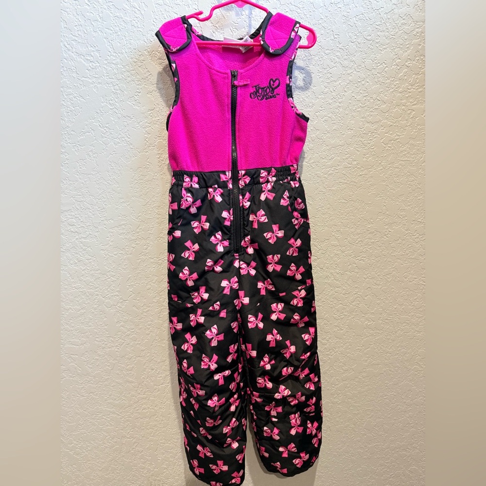 Nickelodeon JoJo Siwa Pink and Black Snowsuit